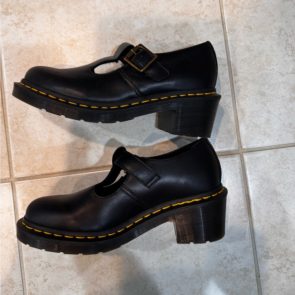 Dr. Martens Sophia t-strap Mary Janes size 4 UK/37 European/6 US